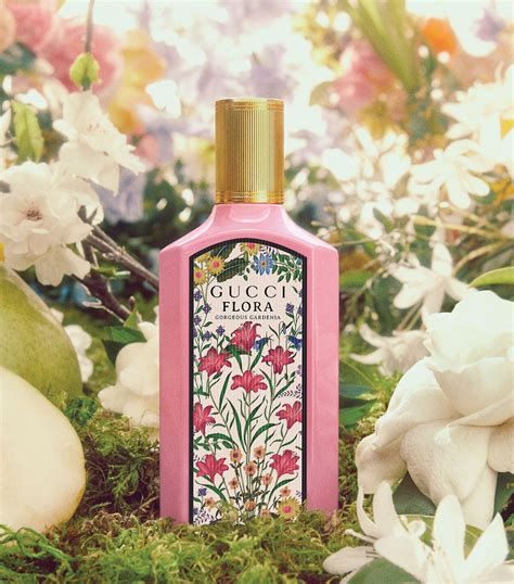 gucci de flores|flora gucci eau de parfum.